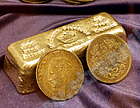 Златните и сребърни монети